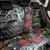 Meri Kirihimete New Zealand Back Car Seat Cover Tui on Pohutukawa