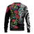 Meri Kirihimete New Zealand Ugly Christmas Sweater Tui on Pohutukawa