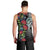 Meri Kirihimete New Zealand Men Tank Top Tui on Pohutukawa