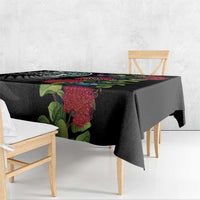 Meri Kirihimete New Zealand Tablecloth Tui on Pohutukawa LT7 - Polynesian Pride