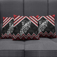 New Zealand Christmas Taniko Poutama Pillow Cover Mountainscape Maori Fern LT7 - Polynesian Pride