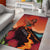 Hawaii Kilauea Volcano Area Rug Pele Goddess