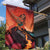 Hawaii Kilauea Volcano Garden Flag Pele Goddess