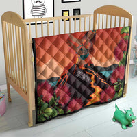 Hawaii Kilauea Volcano Quilt Pele Goddess