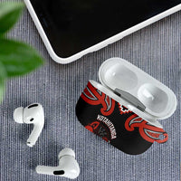 Maori Waitangi AirPods Case Kotahitanga Poutama Mix Whakairo - Polynesian Pride