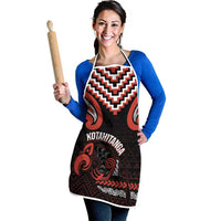 Maori Waitangi Apron Kotahitanga Poutama Mix Whakairo LT7 - Polynesian Pride