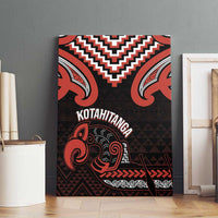 Maori Waitangi Canvas Wall Art Kotahitanga Poutama Mix Whakairo LT7 - Polynesian Pride