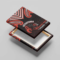 Maori Waitangi Canvas Wall Art Kotahitanga Poutama Mix Whakairo LT7 - Polynesian Pride