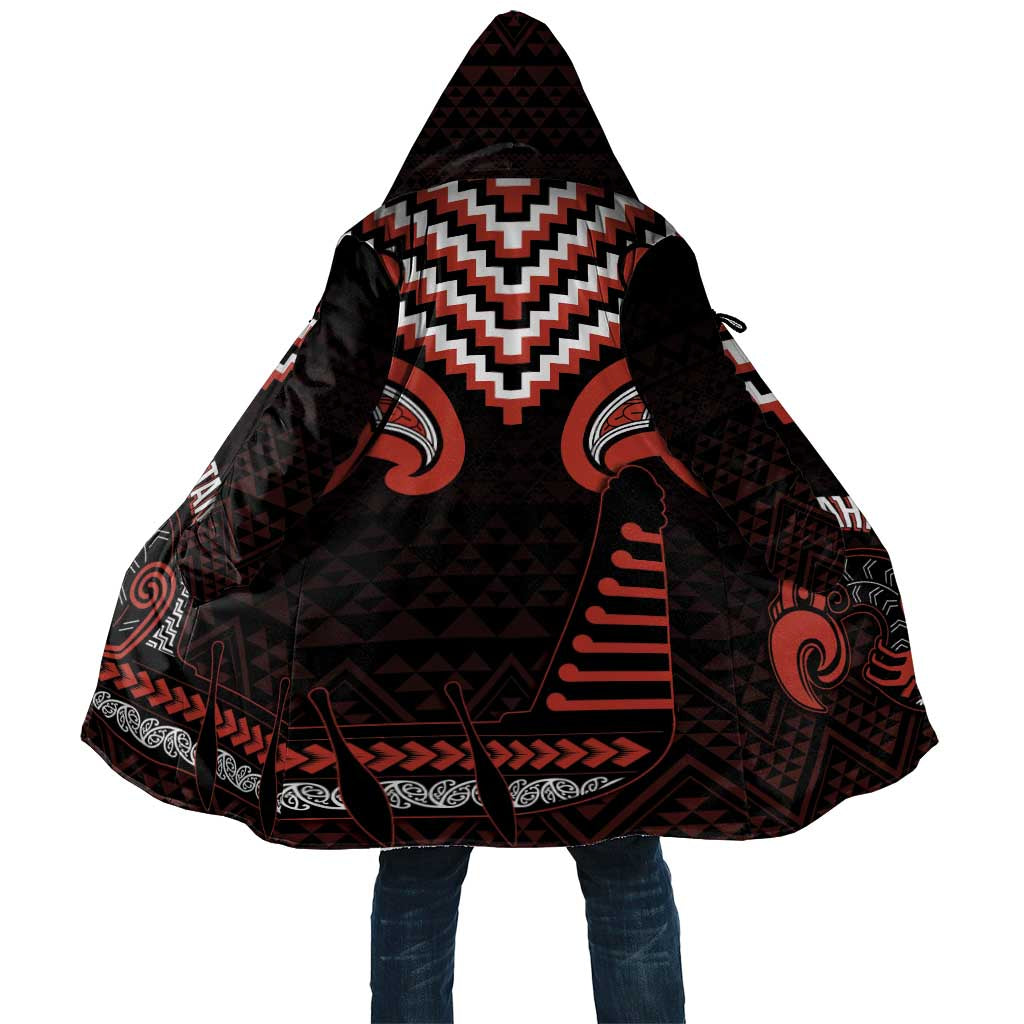 Maori Waitangi Cloak Kotahitanga Poutama Mix Whakairo - Polynesian Pride