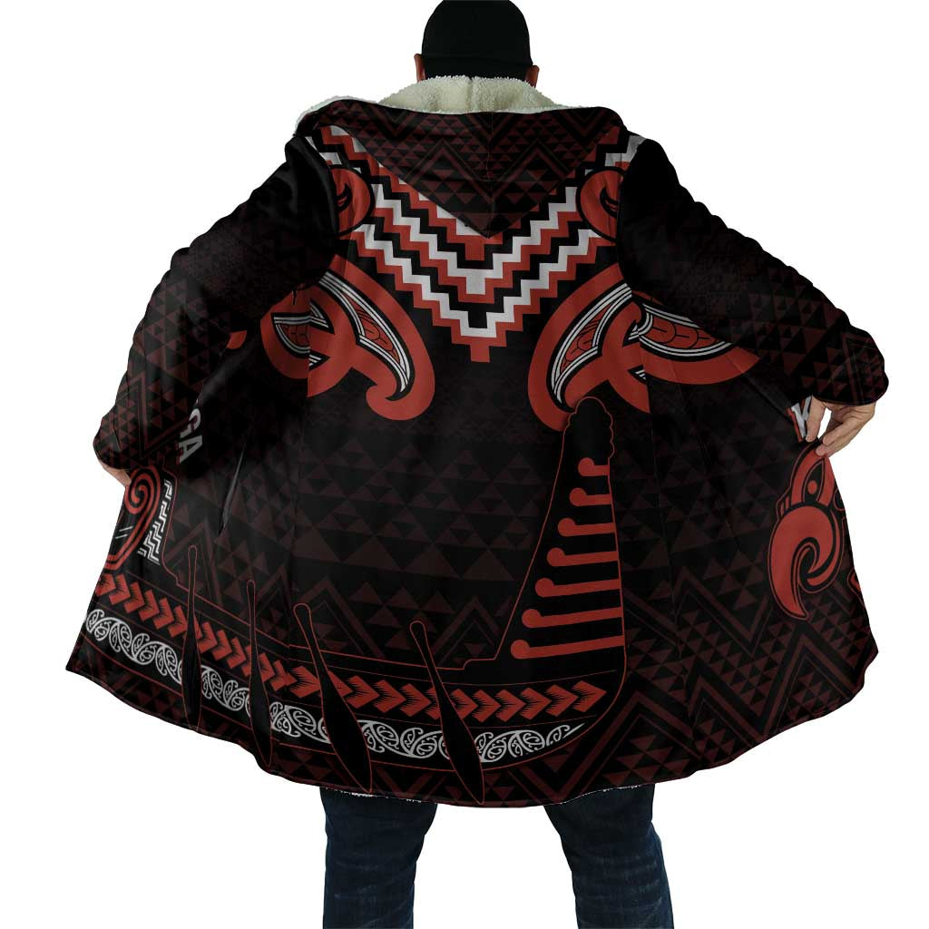 Maori Waitangi Cloak Kotahitanga Poutama Mix Whakairo - Polynesian Pride