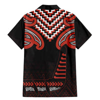 Maori Waitangi Family Matching Mermaid Dress and Hawaiian Shirt Kotahitanga Poutama Mix Whakairo LT7 - Polynesian Pride