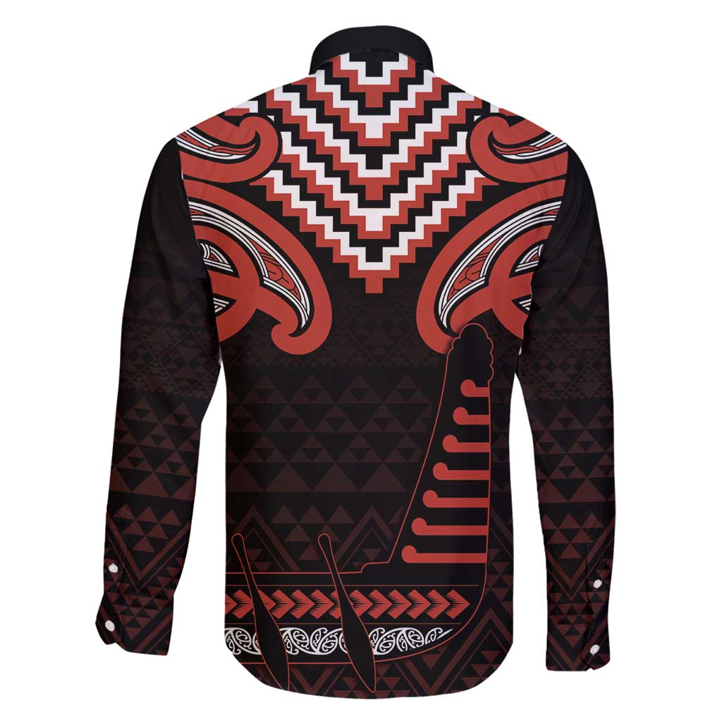 Maori Waitangi Family Matching Tank Maxi Dress and Hawaiian Shirt Kotahitanga Poutama Mix Whakairo LT7 - Polynesian Pride