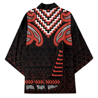 Maori Waitangi Kimono Kotahitanga Poutama Mix Whakairo LT7 - Polynesian Pride