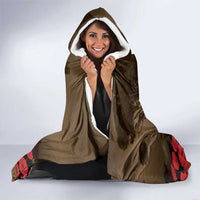 Australia - New Zealand ANZAC Lone Pine Hooded Blanket The Last Post LT7 - Polynesian Pride