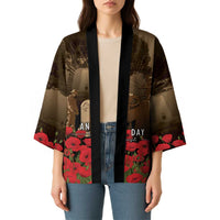 Australia - New Zealand ANZAC Lone Pine Kimono The Last Post