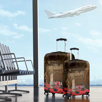 Australia - New Zealand ANZAC Lone Pine Luggage Cover The Last Post