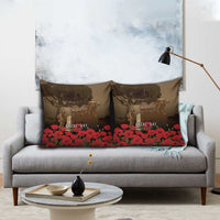 Australia - New Zealand ANZAC Lone Pine Pillow Cover The Last Post LT7 - Polynesian Pride