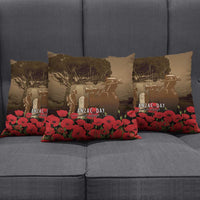 Australia - New Zealand ANZAC Lone Pine Pillow Cover The Last Post LT7 - Polynesian Pride