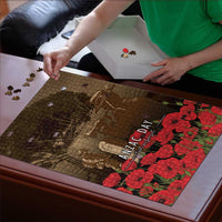 Australia - New Zealand ANZAC Lone Pine Puzzle The Last Post
