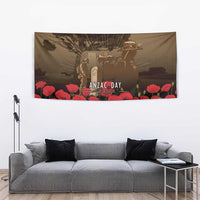 Australia - New Zealand ANZAC Lone Pine Tapestry The Last Post LT7 - Polynesian Pride