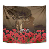 Australia - New Zealand ANZAC Lone Pine Tapestry The Last Post LT7 - Polynesian Pride