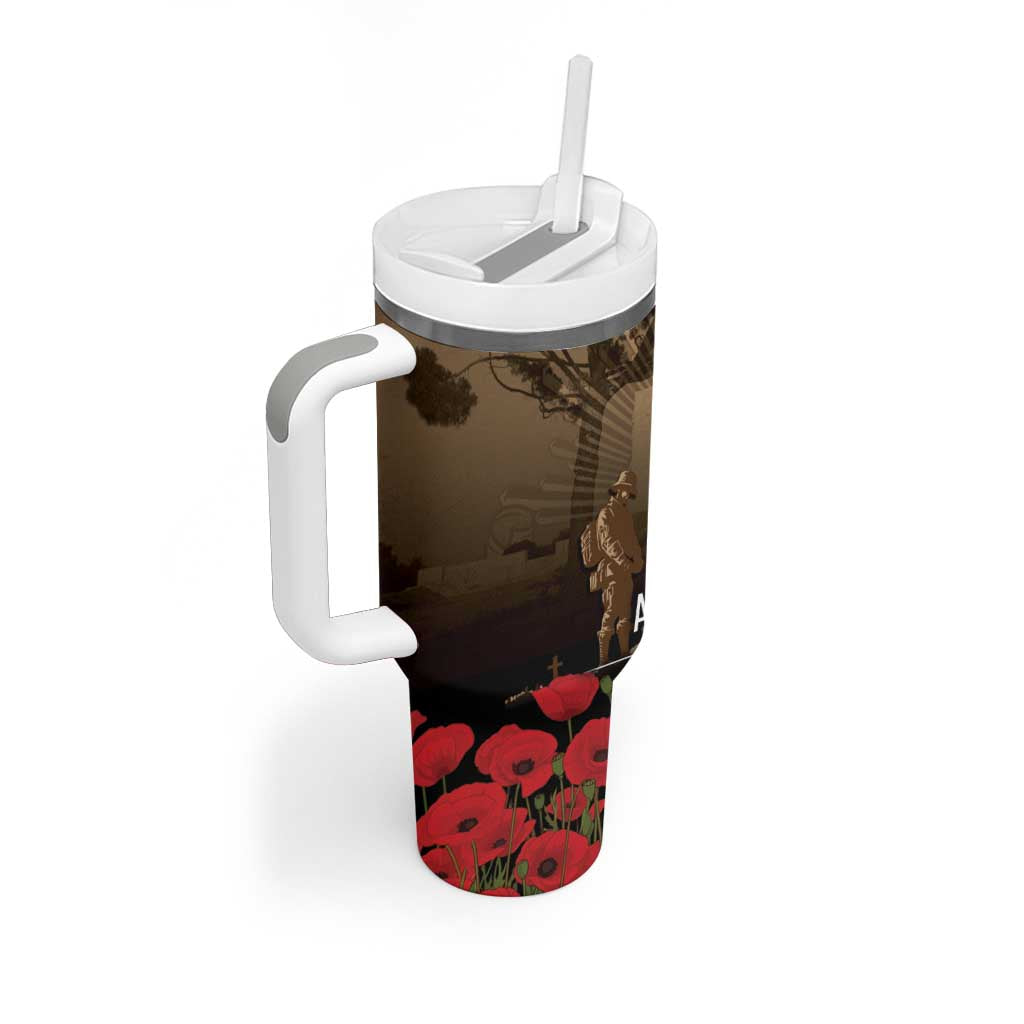 Australia - New Zealand ANZAC Lone Pine Tumbler With Handle The Last Post LT7 - Polynesian Pride