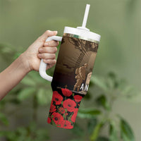 Australia - New Zealand ANZAC Lone Pine Tumbler With Handle The Last Post LT7 - Polynesian Pride