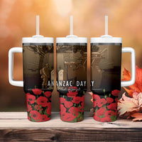 Australia - New Zealand ANZAC Lone Pine Tumbler With Handle The Last Post LT7 - Polynesian Pride