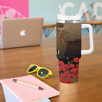 Australia - New Zealand ANZAC Lone Pine Tumbler With Handle The Last Post LT7 - Polynesian Pride