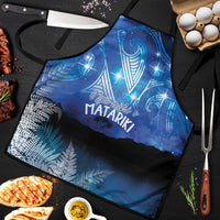 NZ Maori Matariki Scenery Apron Galaxy Sky