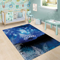 NZ Maori Matariki Scenery Area Rug Galaxy Sky