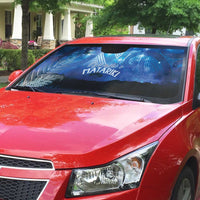 NZ Maori Matariki Scenery Auto Sun Shade Galaxy Sky