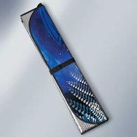 NZ Maori Matariki Scenery Auto Sun Shade Galaxy Sky