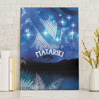 NZ Maori Matariki Scenery Canvas Wall Art Galaxy Sky