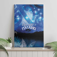 NZ Maori Matariki Scenery Canvas Wall Art Galaxy Sky
