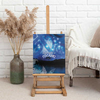 NZ Maori Matariki Scenery Canvas Wall Art Galaxy Sky