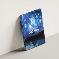 NZ Maori Matariki Scenery Canvas Wall Art Galaxy Sky