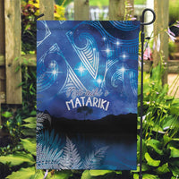 NZ Maori Matariki Scenery Garden Flag Galaxy Sky LT7 Garden Flag Galaxy - Polynesian Pride