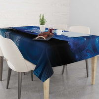 NZ Maori Matariki Scenery Tablecloth Galaxy Sky LT7 - Polynesian Pride