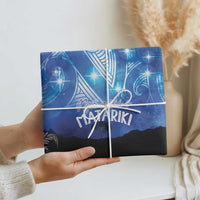 NZ Maori Matariki Scenery Wrapping Paper Galaxy Sky