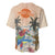 Personalized Christmas In July - Hawaii Retro Baseball Jersey Lost In Parrot-dise
