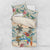 Christmas In July - Hawaii Retro Bedding Set Lost In Parrot-dise