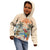 Personalized Christmas In July - Hawaii Retro Kid Hoodie Lost In Parrot-dise