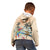 Personalized Christmas In July - Hawaii Retro Kid Hoodie Lost In Parrot-dise