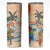 Personalized Christmas In July - Hawaii Retro Skinny Tumbler Lost In Parrot-dise