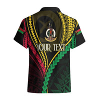 Personalised Vanuatu Hawaiian Shirt 44th Hapi Indipendens Long LT7 - Polynesian Pride