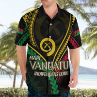 Personalised Vanuatu Hawaiian Shirt 44th Hapi Indipendens Long LT7 - Polynesian Pride