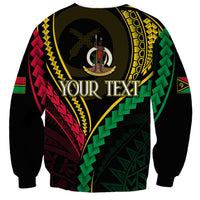 Personalised Vanuatu Sweatshirt 44th Hapi Indipendens Long LT7 - Polynesian Pride
