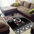 Kia Kaha Te Reo Maori Area Rug 50 Years Mo Ake Tonu Te Reo - Polynesian Pride
