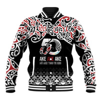 Kia Kaha Te Reo Maori Baseball Jacket 50 Years Mo Ake Tonu Te Reo - Polynesian Pride